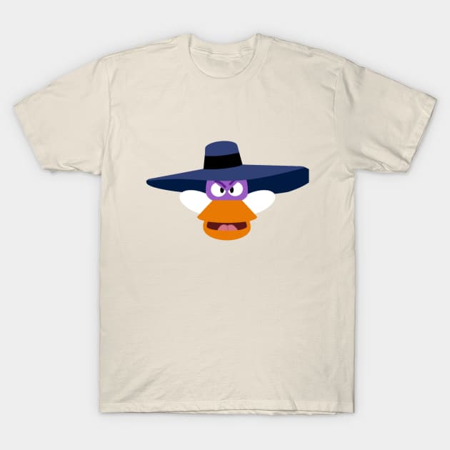 Darkwing Duck T-Shirt by shallahan